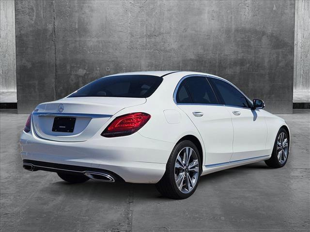 used 2020 Mercedes-Benz C-Class car, priced at $25,949