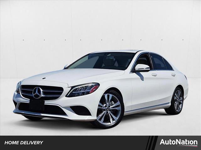 used 2020 Mercedes-Benz C-Class car, priced at $25,357
