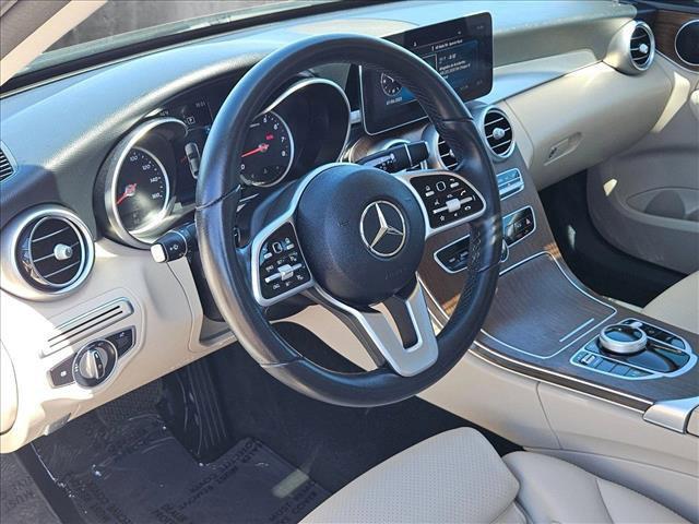 used 2020 Mercedes-Benz C-Class car, priced at $25,949