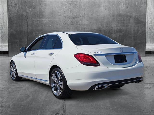used 2020 Mercedes-Benz C-Class car, priced at $25,949