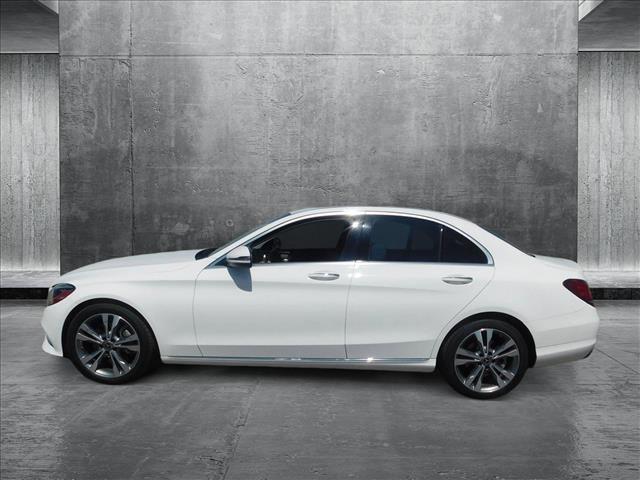 used 2020 Mercedes-Benz C-Class car, priced at $26,762
