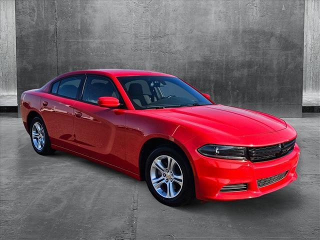 used 2022 Dodge Charger car, priced at $19,556