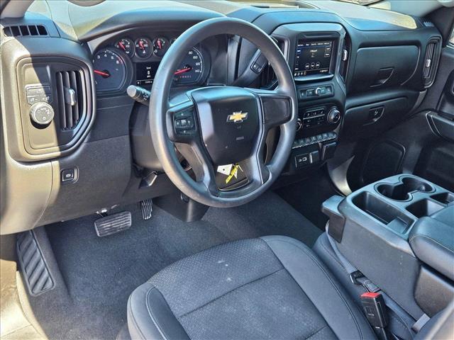 used 2021 Chevrolet Silverado 1500 car, priced at $23,695