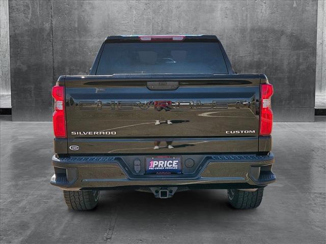 used 2021 Chevrolet Silverado 1500 car, priced at $23,695