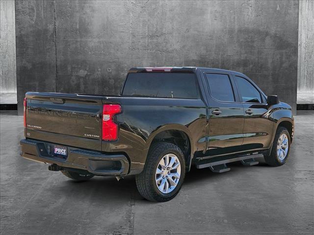 used 2021 Chevrolet Silverado 1500 car, priced at $23,695