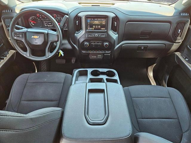 used 2021 Chevrolet Silverado 1500 car, priced at $23,695