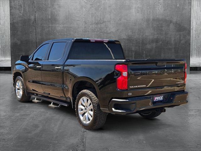 used 2021 Chevrolet Silverado 1500 car, priced at $23,695