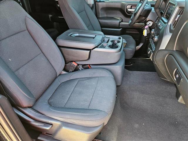 used 2021 Chevrolet Silverado 1500 car, priced at $23,695