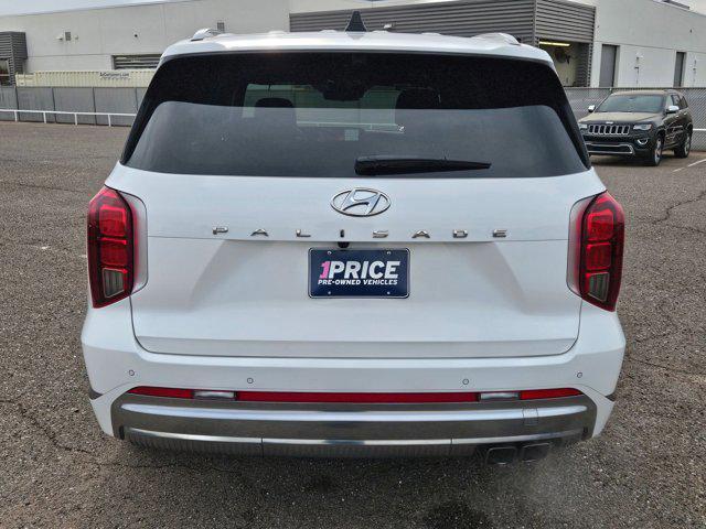 used 2023 Hyundai Palisade car, priced at $39,995