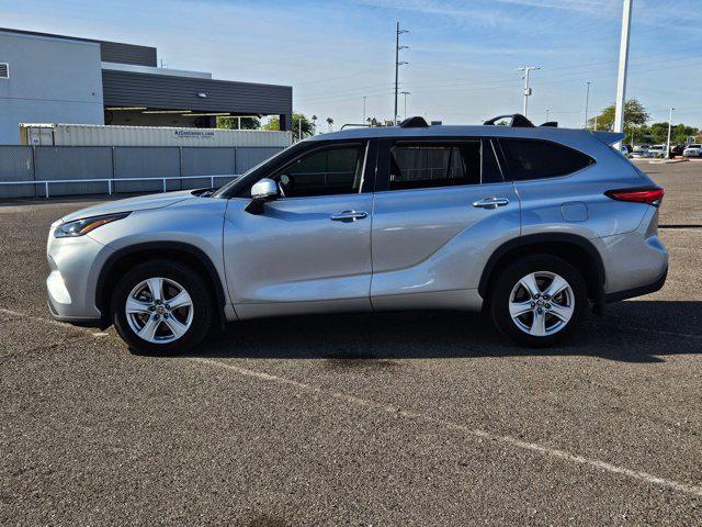 used 2022 Toyota Highlander Hybrid car, priced at $34,658