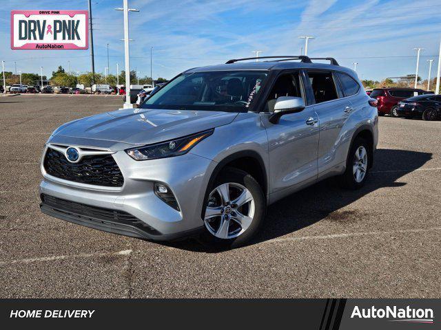 used 2022 Toyota Highlander Hybrid car, priced at $34,658