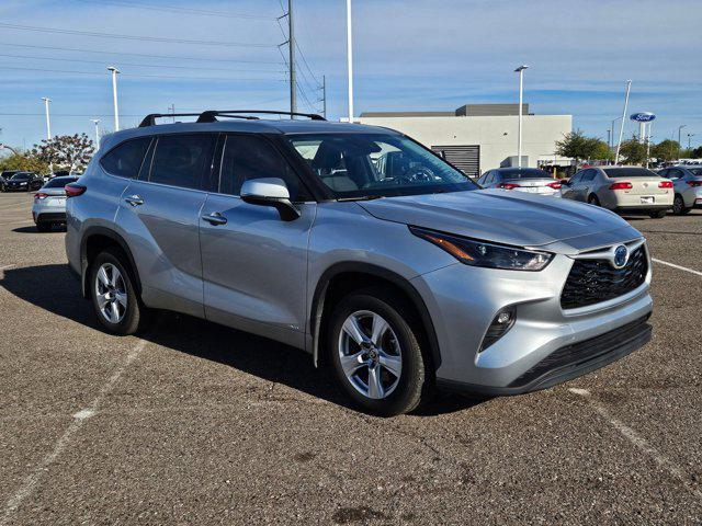 used 2022 Toyota Highlander Hybrid car, priced at $34,658