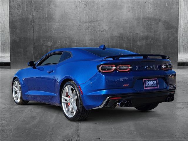 used 2022 Chevrolet Camaro car, priced at $43,762