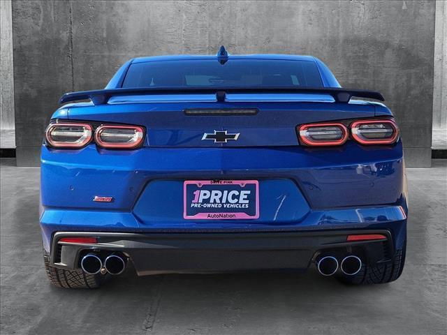 used 2022 Chevrolet Camaro car, priced at $43,762