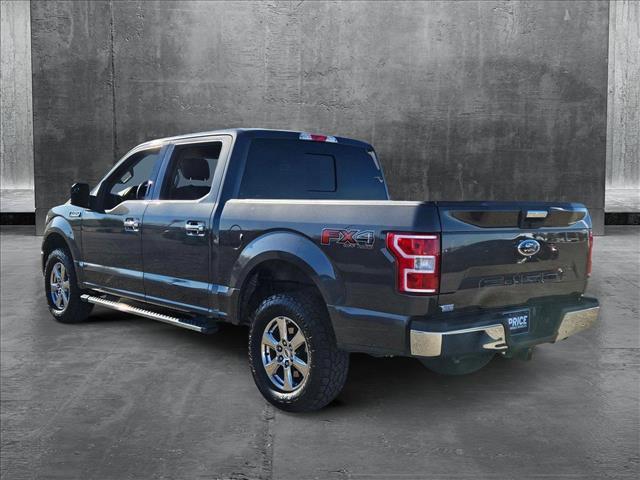 used 2019 Ford F-150 car, priced at $26,357