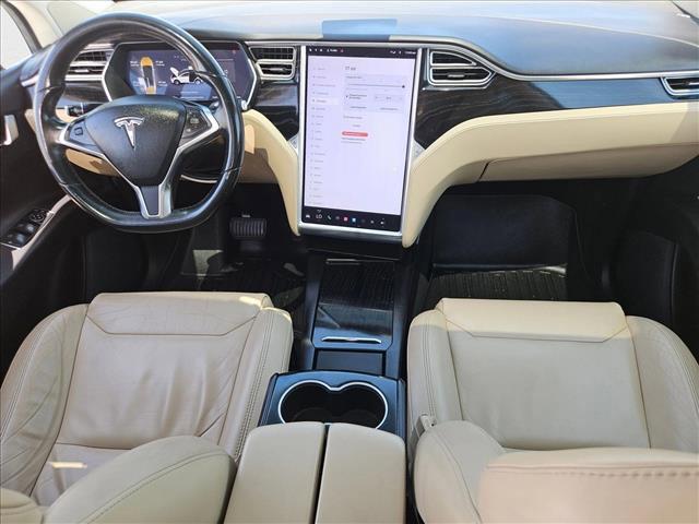 used 2016 Tesla Model X car, priced at $23,762
