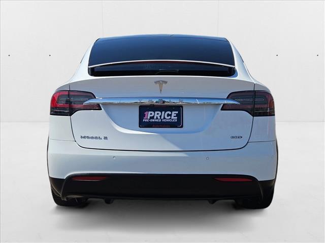 used 2016 Tesla Model X car, priced at $23,762