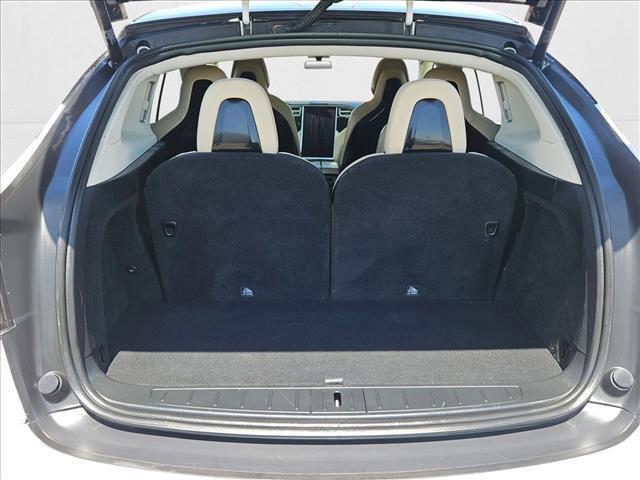 used 2016 Tesla Model X car, priced at $23,762