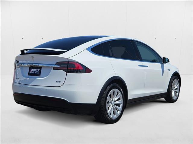 used 2016 Tesla Model X car, priced at $23,762