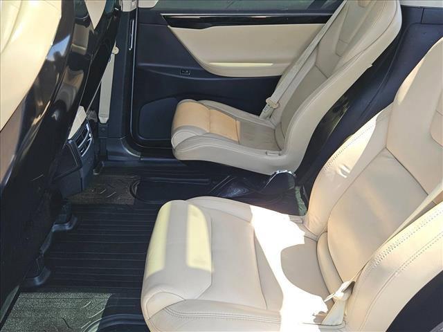 used 2016 Tesla Model X car, priced at $23,762