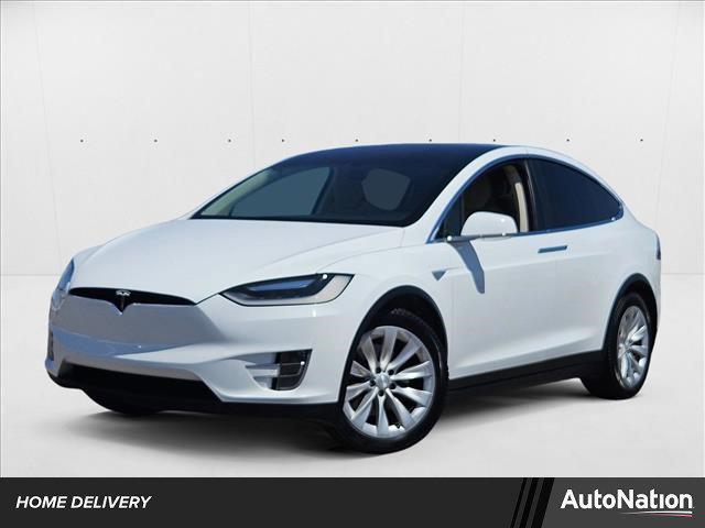 used 2016 Tesla Model X car, priced at $23,762