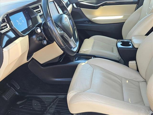 used 2016 Tesla Model X car, priced at $23,762