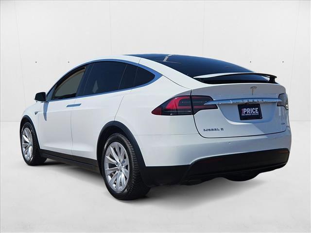 used 2016 Tesla Model X car, priced at $23,762