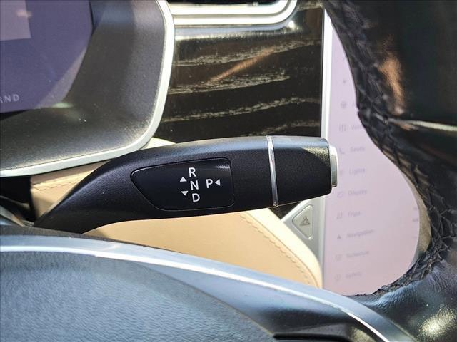 used 2016 Tesla Model X car, priced at $23,762