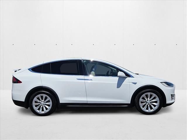 used 2016 Tesla Model X car, priced at $23,762