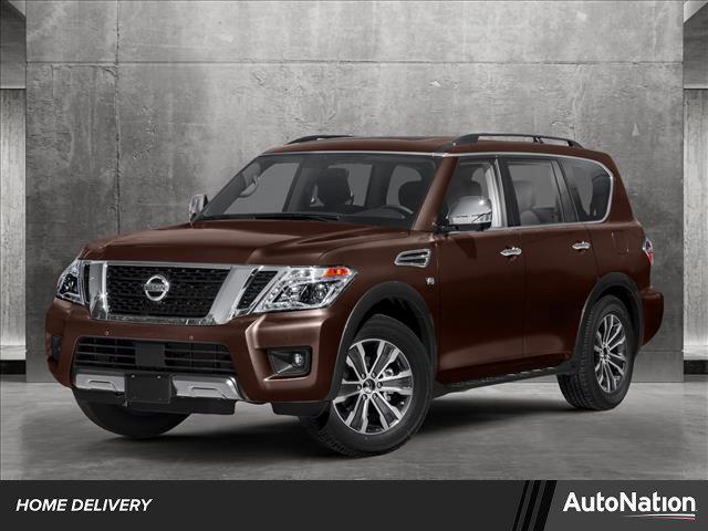 used 2020 Nissan Armada car, priced at $21,850