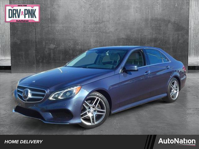 used 2014 Mercedes-Benz E-Class car, priced at $12,556