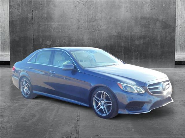 used 2014 Mercedes-Benz E-Class car, priced at $12,556