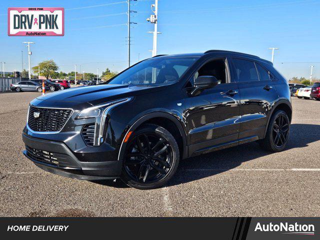 used 2019 Cadillac XT4 car, priced at $18,995