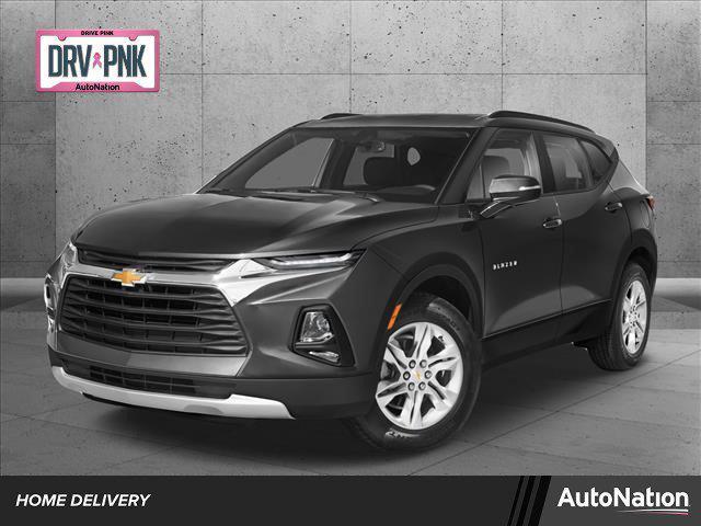 used 2021 Chevrolet Blazer car, priced at $31,295