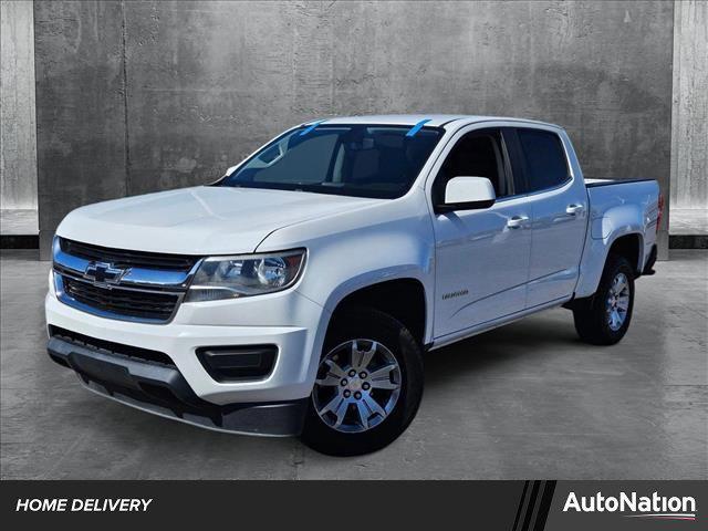 used 2018 Chevrolet Colorado car, priced at $19,410