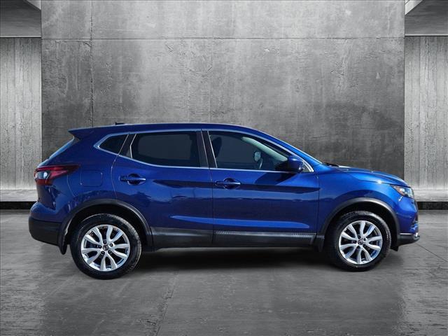 used 2020 Nissan Rogue Sport car, priced at $16,556