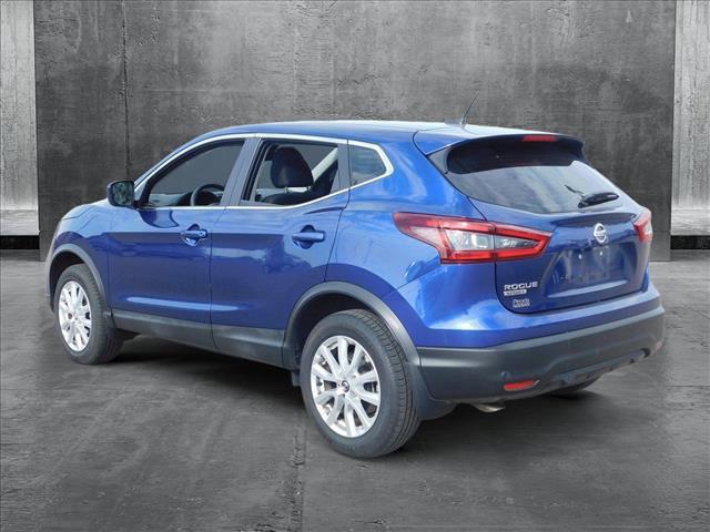 used 2020 Nissan Rogue Sport car, priced at $17,995