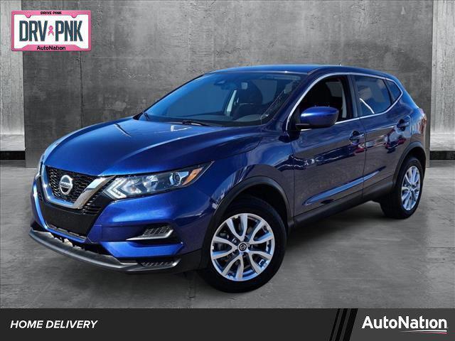 used 2020 Nissan Rogue Sport car, priced at $16,556