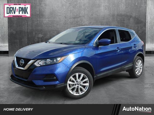 used 2020 Nissan Rogue Sport car, priced at $17,995