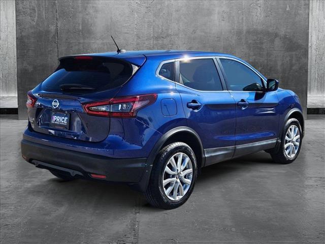 used 2020 Nissan Rogue Sport car, priced at $16,556