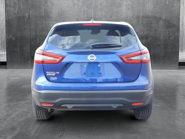 used 2020 Nissan Rogue Sport car, priced at $17,995