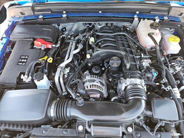 used 2024 Jeep Wrangler car, priced at $34,762