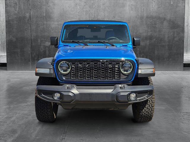 used 2024 Jeep Wrangler car, priced at $34,762