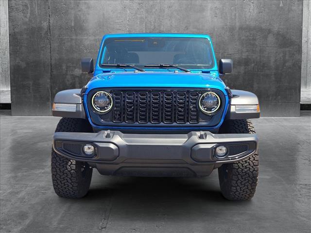used 2024 Jeep Wrangler car, priced at $34,762