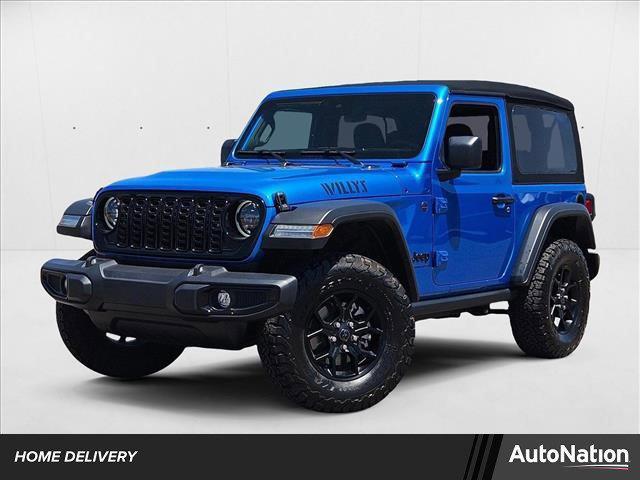 used 2024 Jeep Wrangler car, priced at $33,995