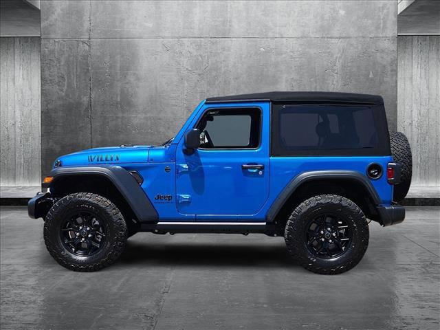 used 2024 Jeep Wrangler car, priced at $34,762