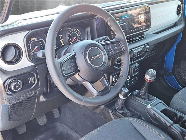 used 2024 Jeep Wrangler car, priced at $34,762