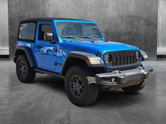 used 2024 Jeep Wrangler car, priced at $34,762