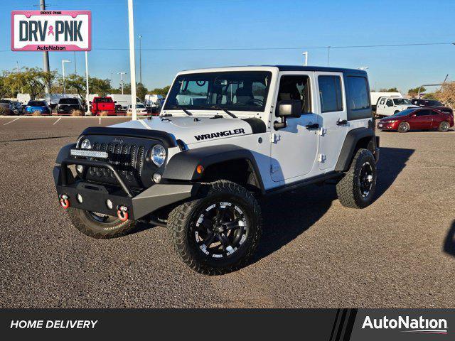 used 2016 Jeep Wrangler Unlimited car, priced at $20,495