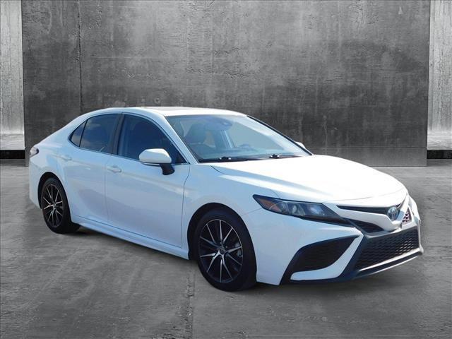 used 2022 Toyota Camry car, priced at $26,766